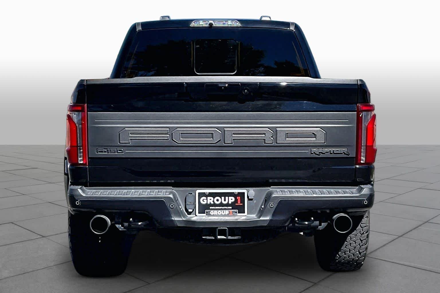 Used 2024 Agate Black Metallic Ford Raptor image 5