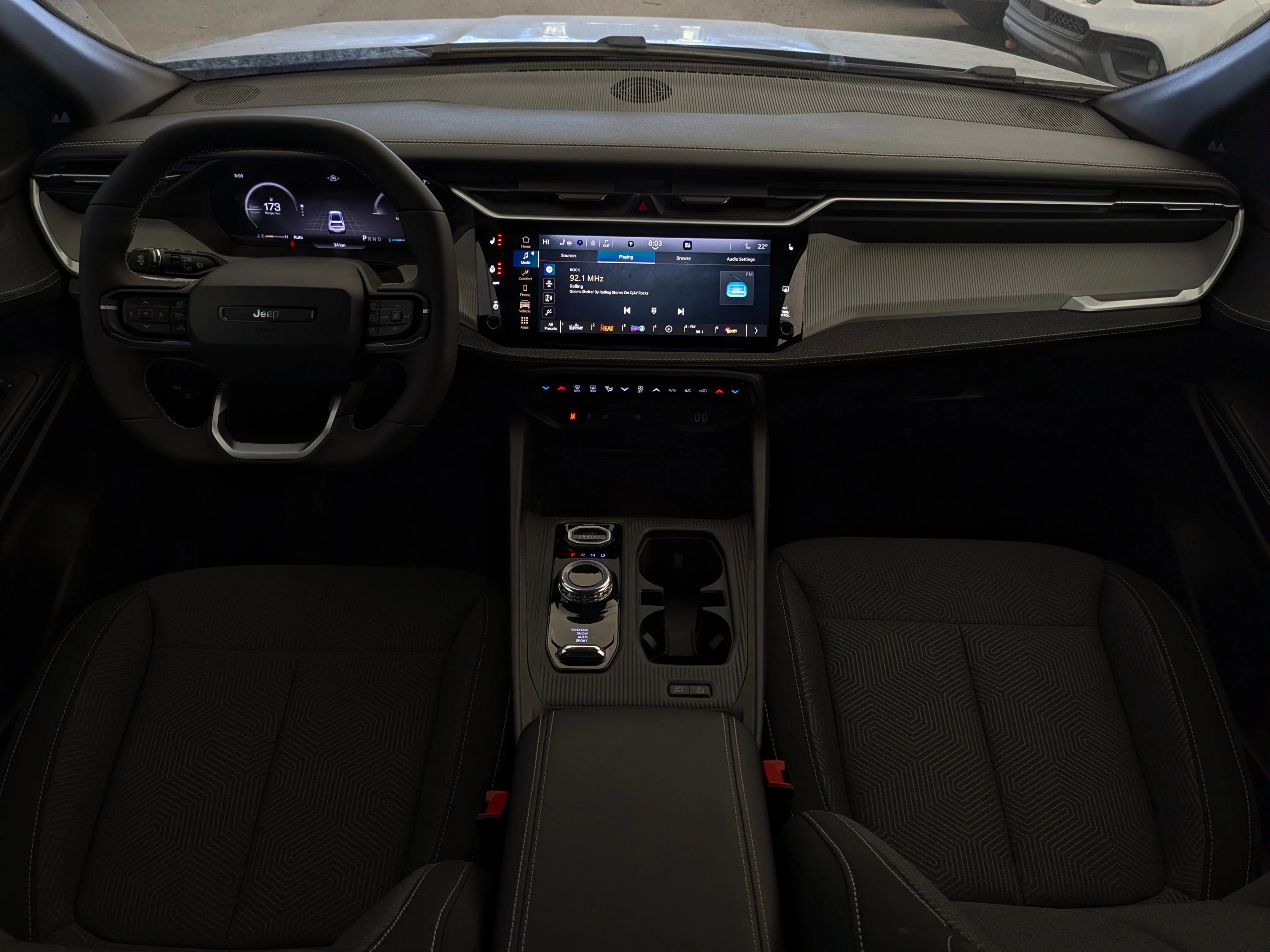 New 2026 Black Jeep Laredo - - Pkg 23F  - Mopar Protect Pkg  - Compact Spare  - 1.6L Turbo Hybrid  & More image 24
