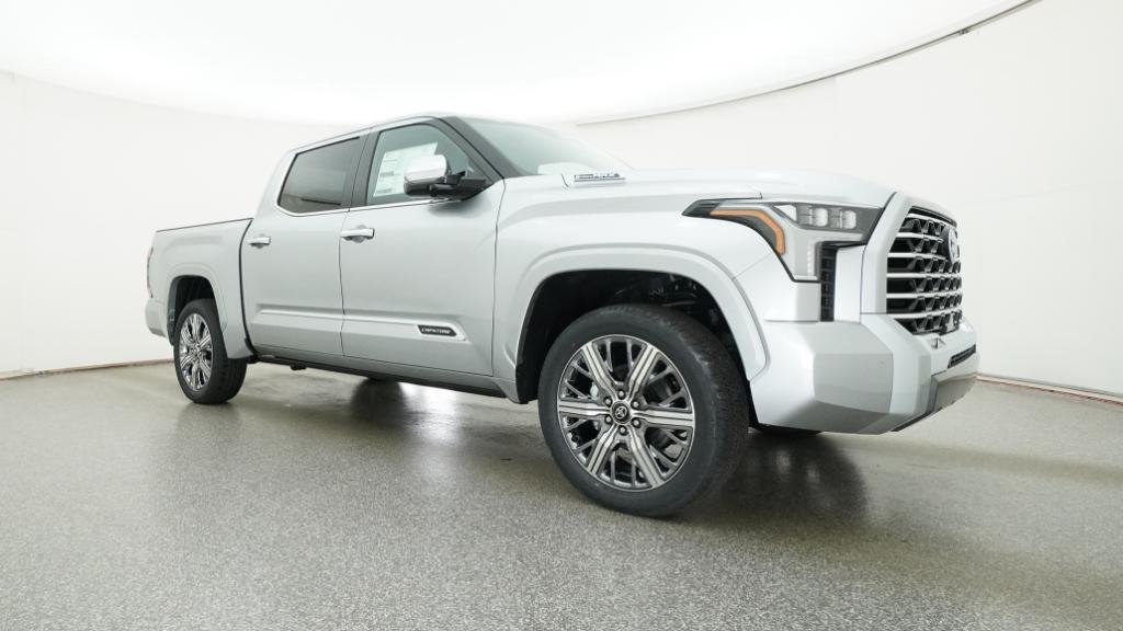 New 2026 Celestial Silver Metallic Toyota Capstone image 34