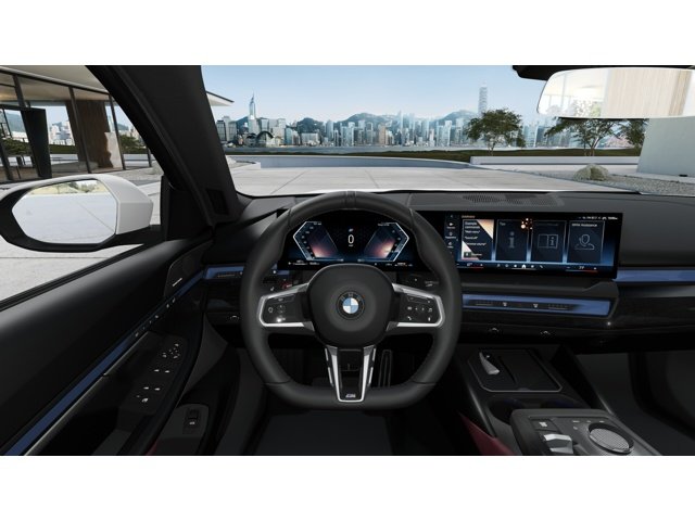 New 2027 Alpine White BMW 530i image 13