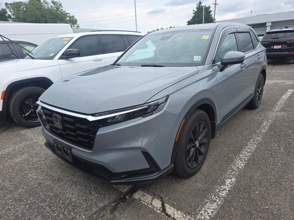 Used 2023 Gray Honda EX-L AWD image 1
