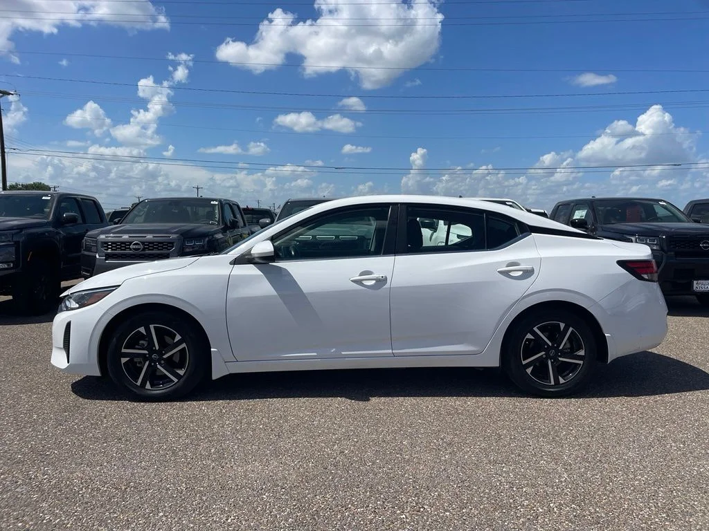 Used 2024 White Nissan SV image 4