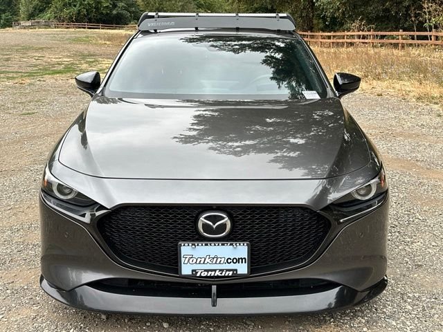 Used 2021 Machine Gray Metallic Mazda Premium Plus image 3