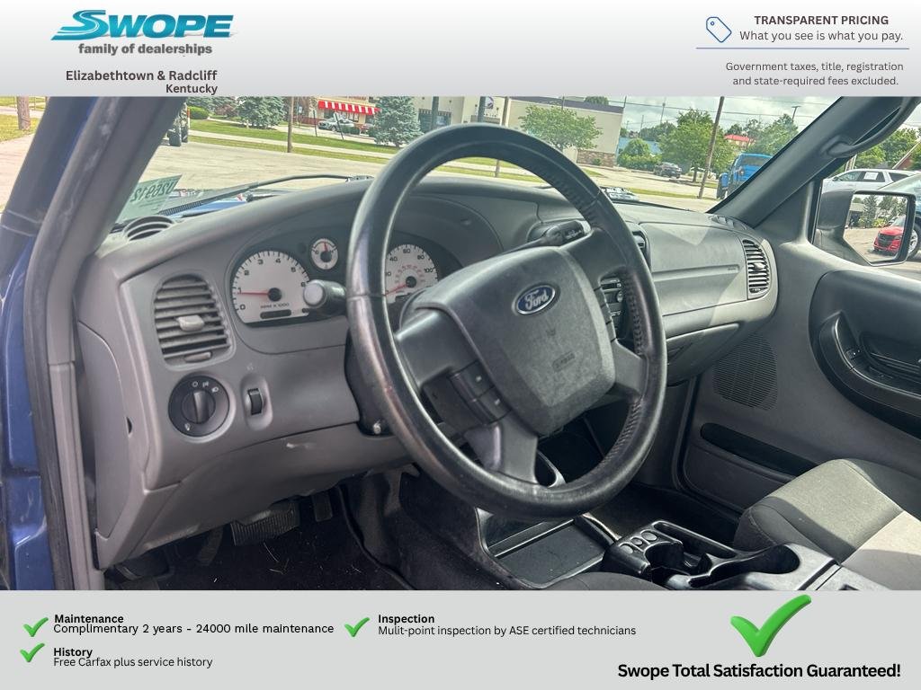 Used 2011 Vista Blue Metallic Ford Sport image 10