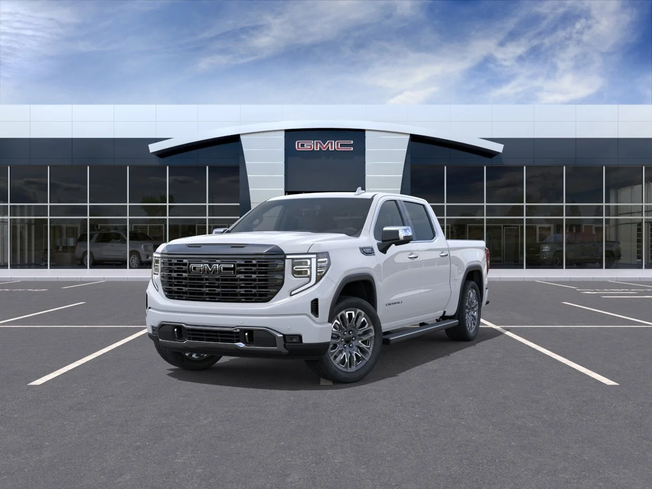 New 2026 Glacier White Tricoat GMC Denali Ultimate image 28