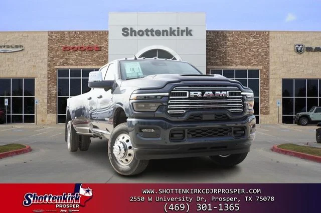2026 RAM 3500 Laramie 4X4 Crew Cab LWB's photo