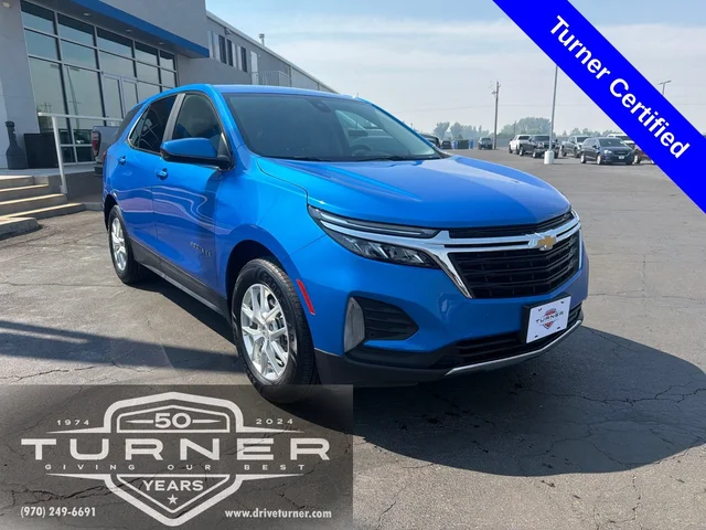 2024 Chevrolet Equinox LT