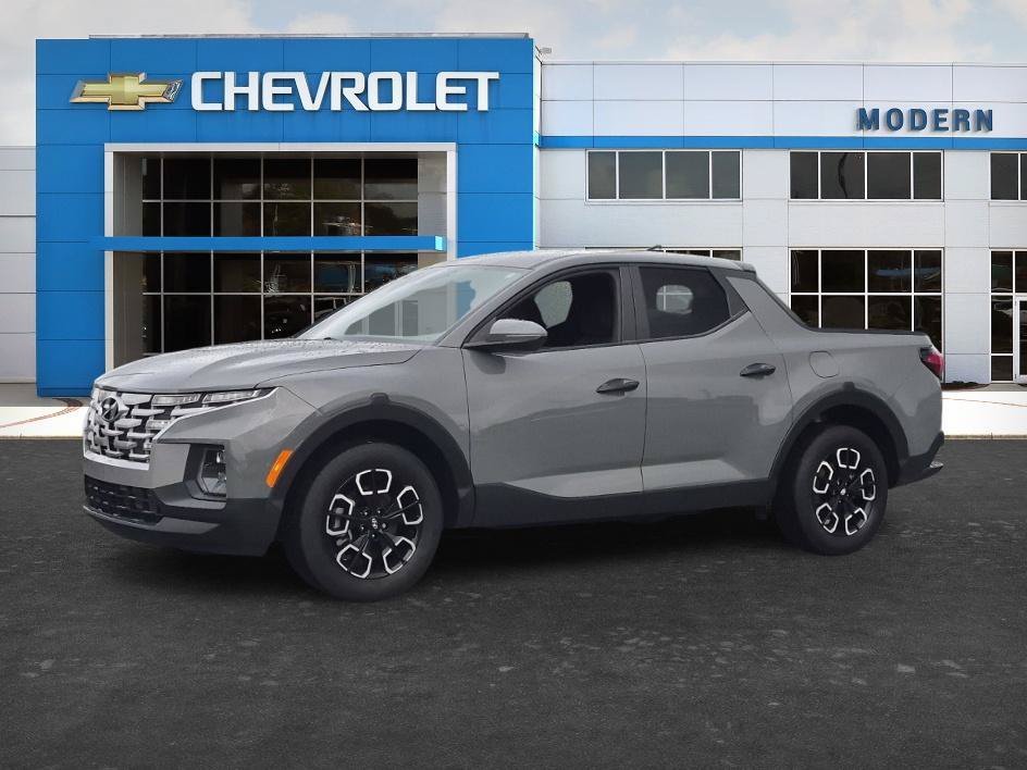 Used 2024 Hampton Gray Hyundai SEL image 1