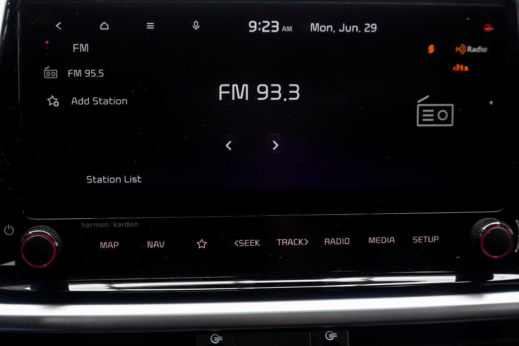 Used 2024 Red Kia GT-Line image 29