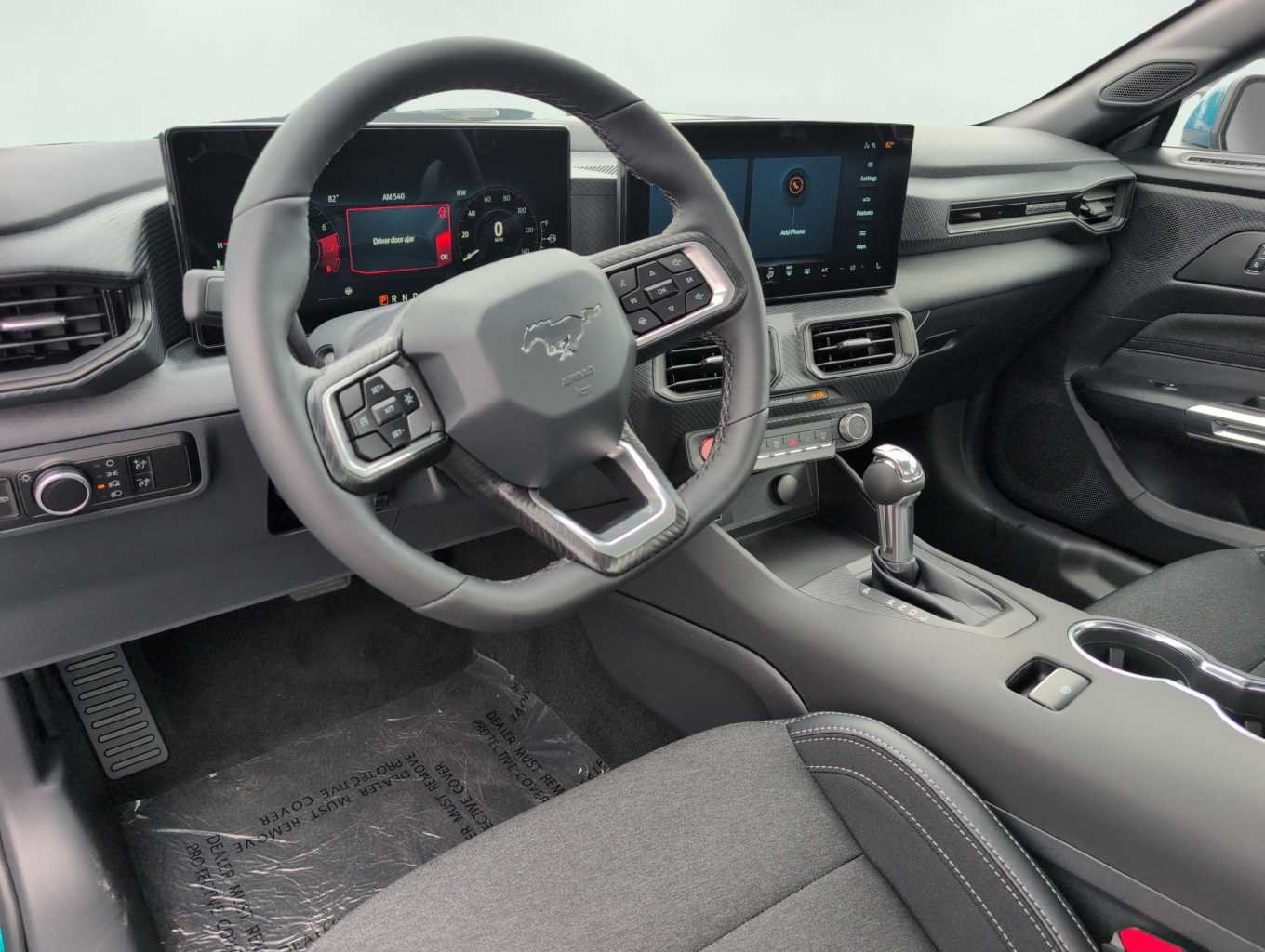 New 2026 Adriatic Blue Metallic Ford EcoBoost® Fastback image 5