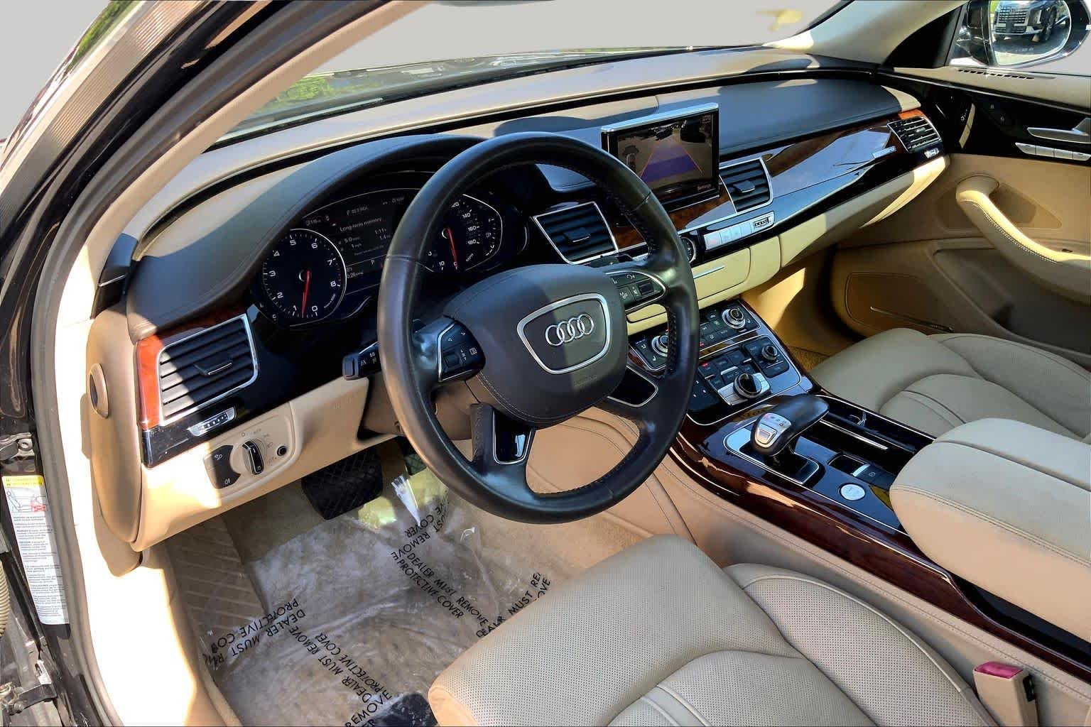 Used 2012 Emerald Black Metallic Audi  image 18