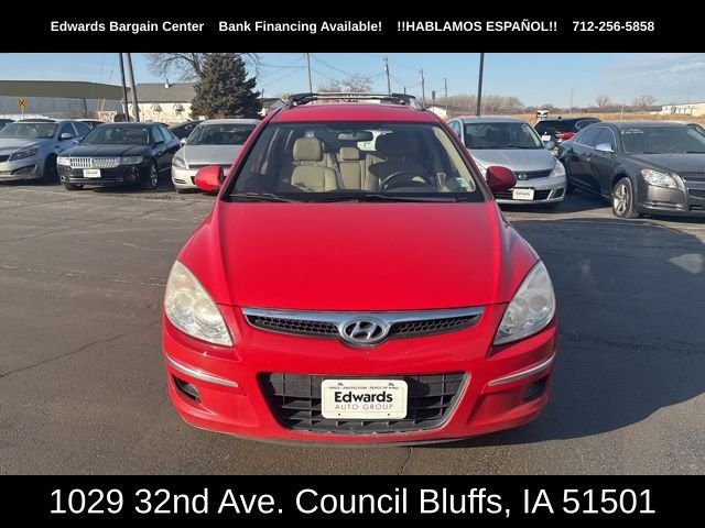 Used 2012 Hyundai Elantra Touring GLS with VIN KMHDC8AE0CU131830 for sale in Council Bluffs, IA