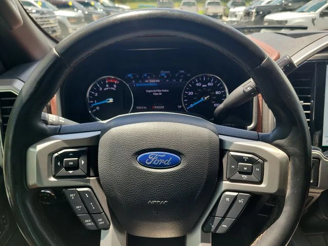 Used 2022 White Ford Platinum image 31
