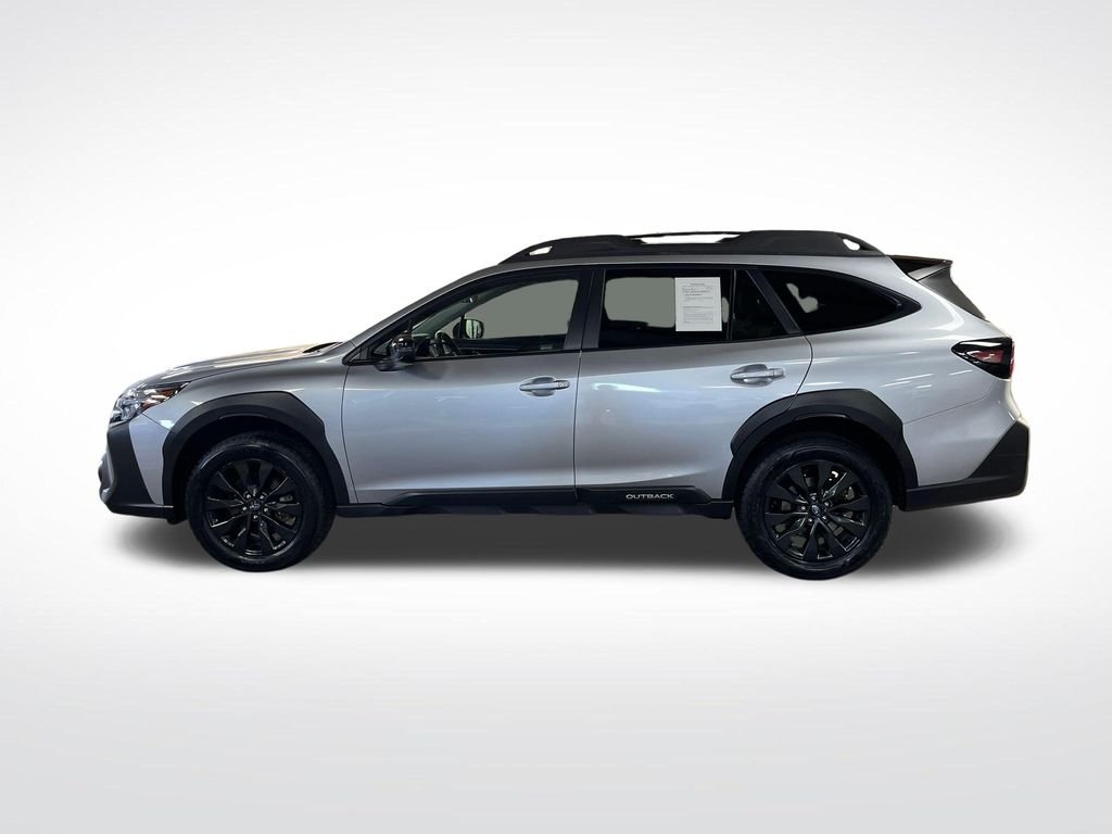 Certified Used 2024 Silver Subaru Onyx Edition image 2