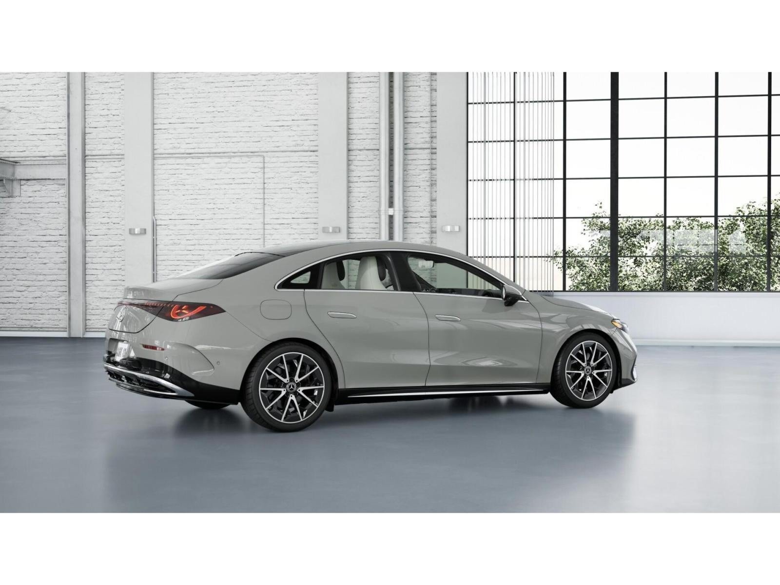 New 2027 MANUFAKTUR Alpine Grey Mercedes-Benz CLA 250+ 4D Coupe image 20