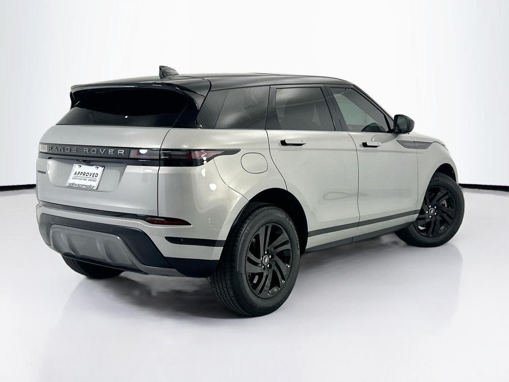 Certified Used 2026 Seoul Pearl Silver Metallic Land Rover S image 5