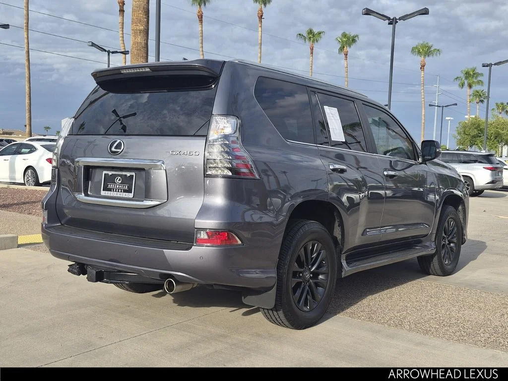 Certified Used 2021 Gray Lexus 460 image 7