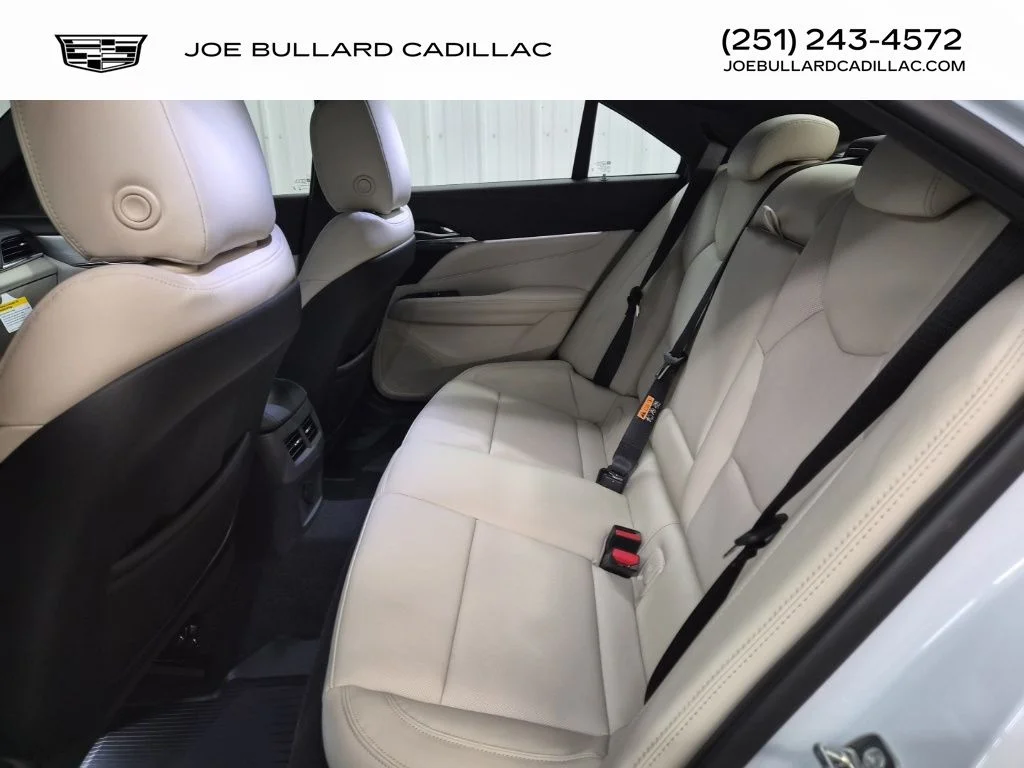 New 2026 Vibrant White Cadillac Premium Luxury image 12