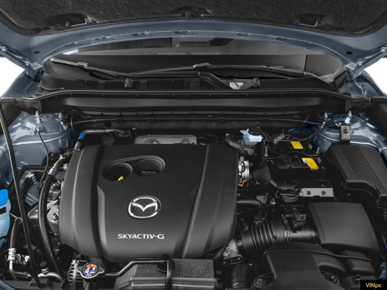 Used 2023 Polymetal Gray Mazda 2.5 S Carbon Edition image 10