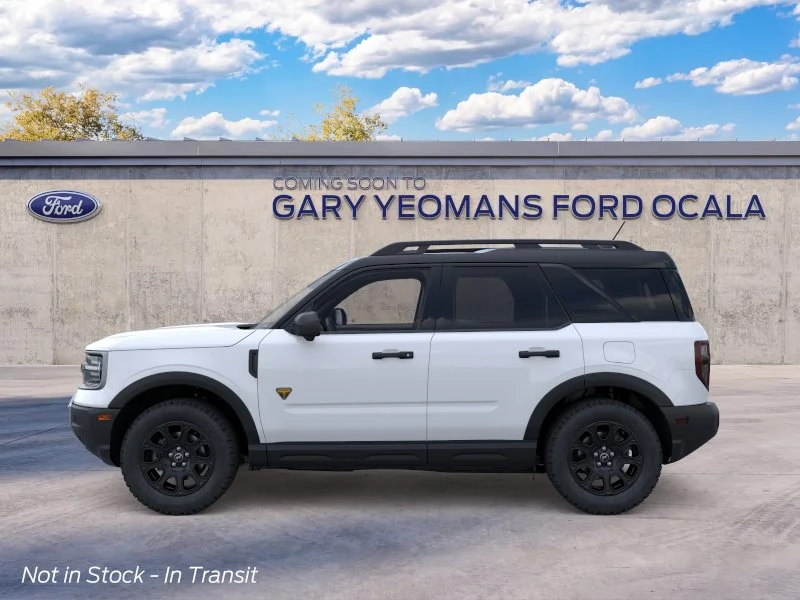 New 2026 Oxford White Ford Badlands® image 3
