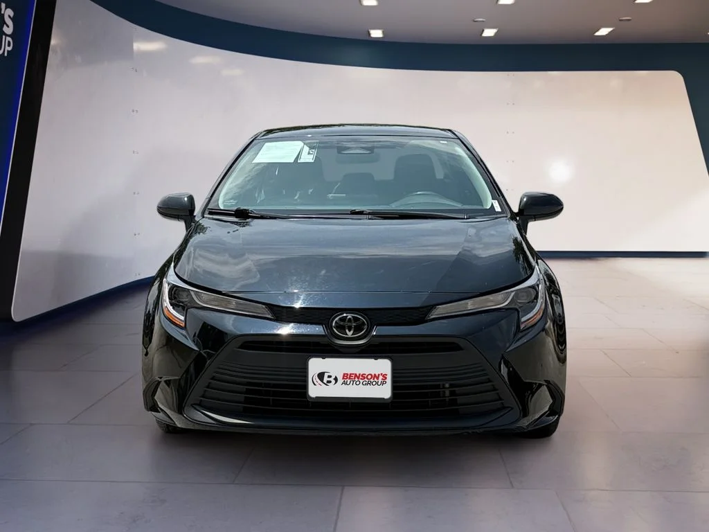Used 2024 Black Toyota LE image 8