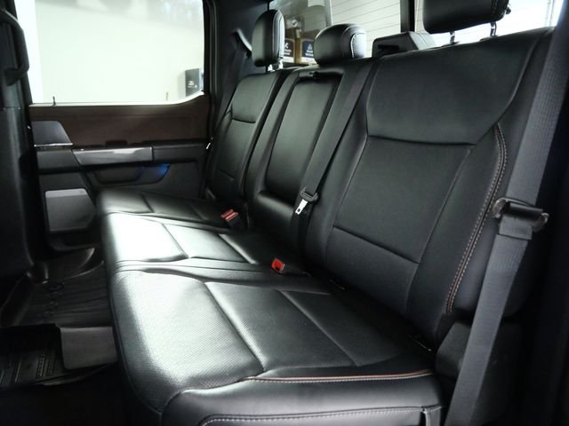Certified Used 2021 Black Ford Lariat image 17