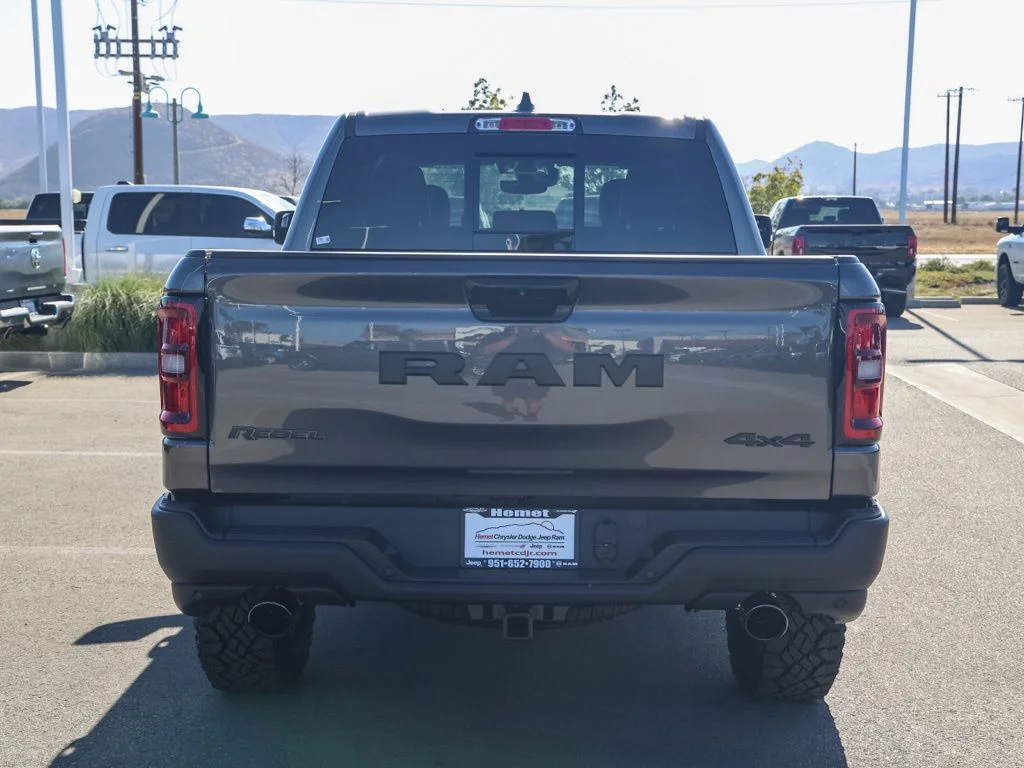 New 2026 Granite Crystal Metallic Clear-Coat Exterior Paint RAM Rebel image 5