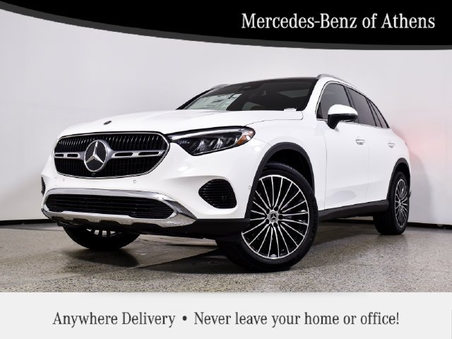 New 2027 Polar White Mercedes-Benz GLC 300 image 1