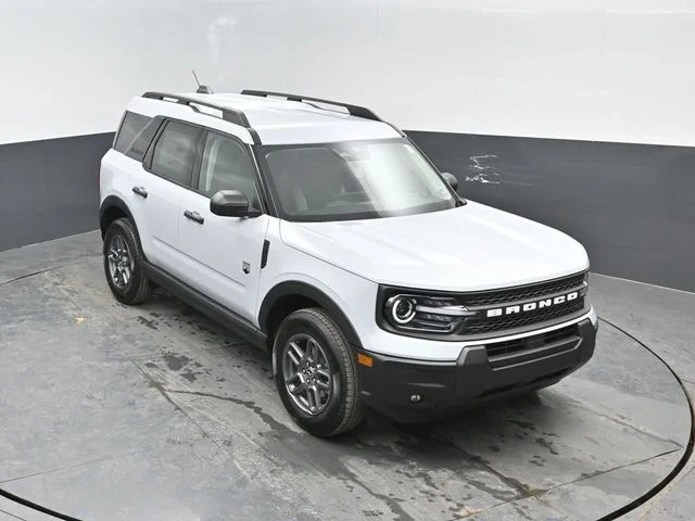 New 2026 Space White Metallic Ford Big Bend® image 17