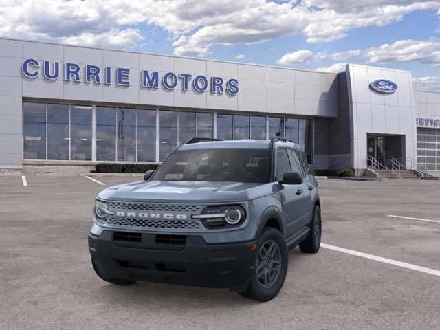 New 2026 Azure Gray Metallic Tri-Coat Ford Big Bend image 2