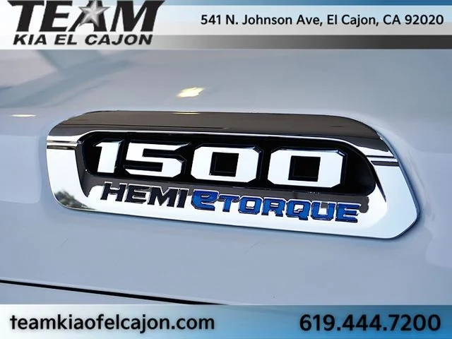 Used 2023 White Ram Big Horn/Lone Star image 10
