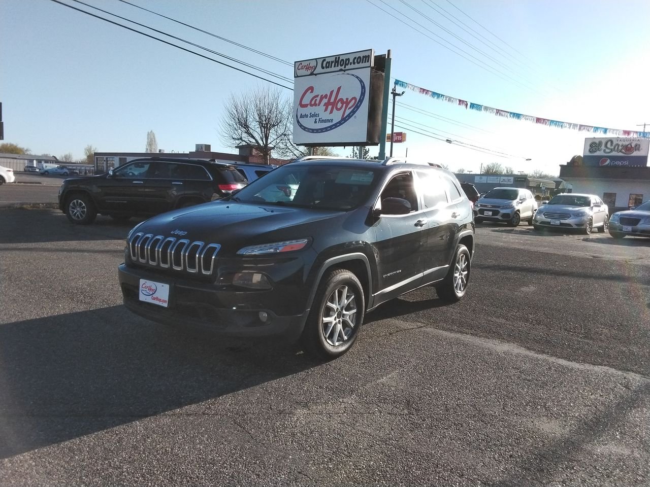 2016 Jeep Cherokee Latitude