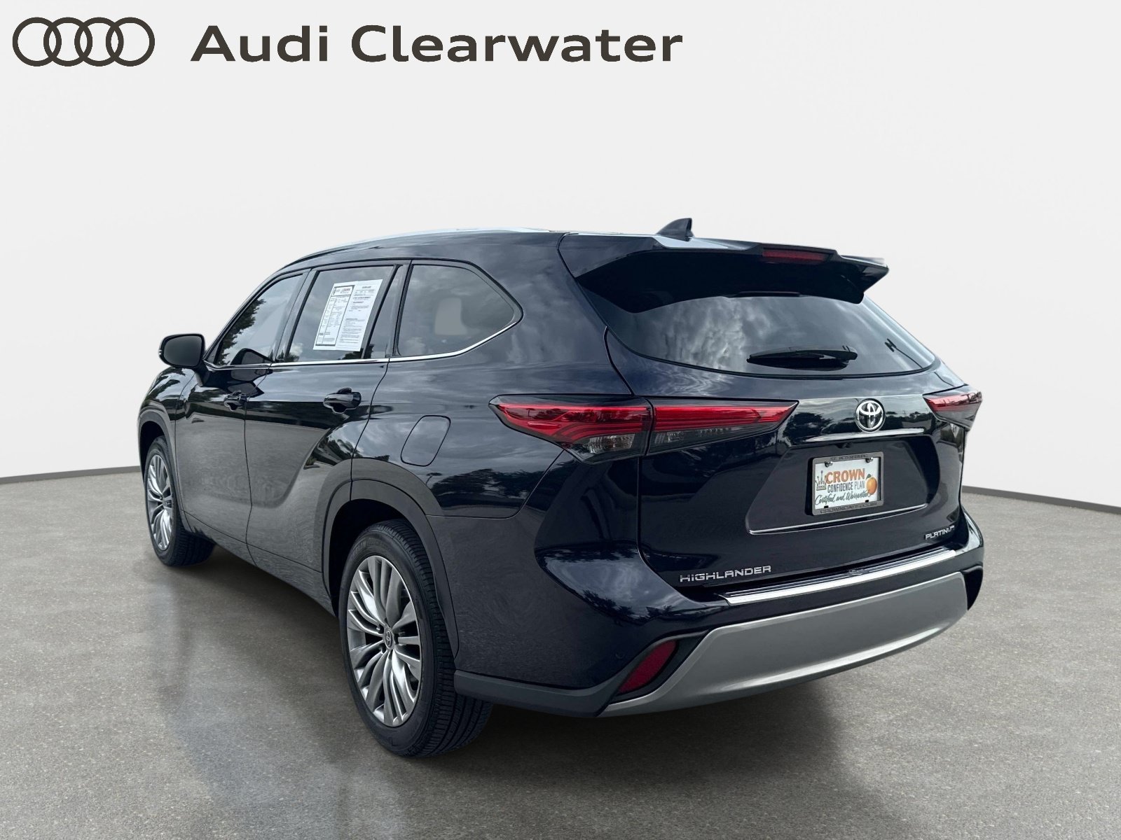 Used 2023 Blueprint Toyota Platinum image 3