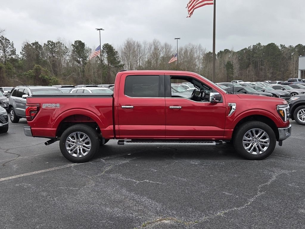 Used 2024 Red Ford Lariat image 12