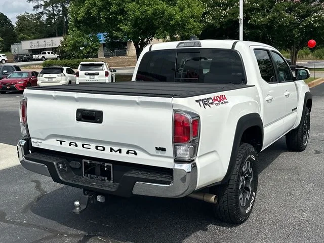 Used 2020 White Toyota TRD Off-Road image 3