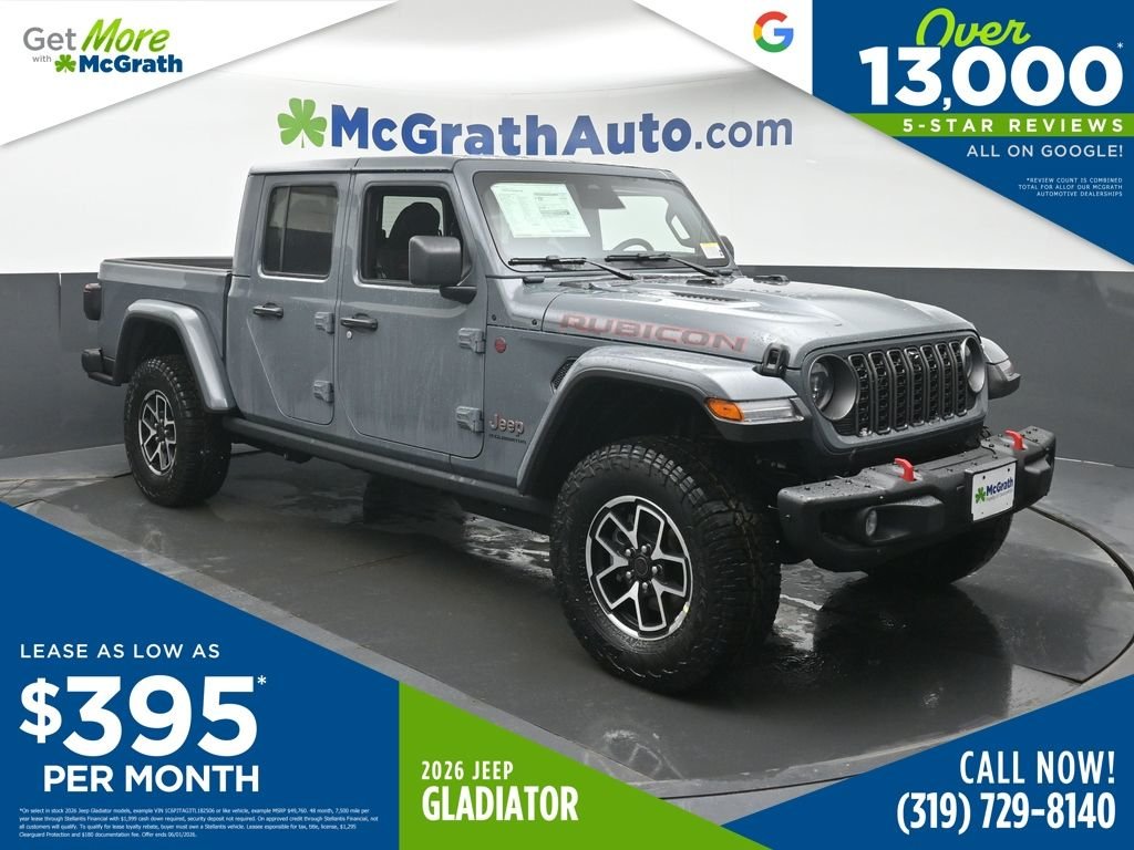 2026 Jeep Gladiator Rubicon X Auto's photo