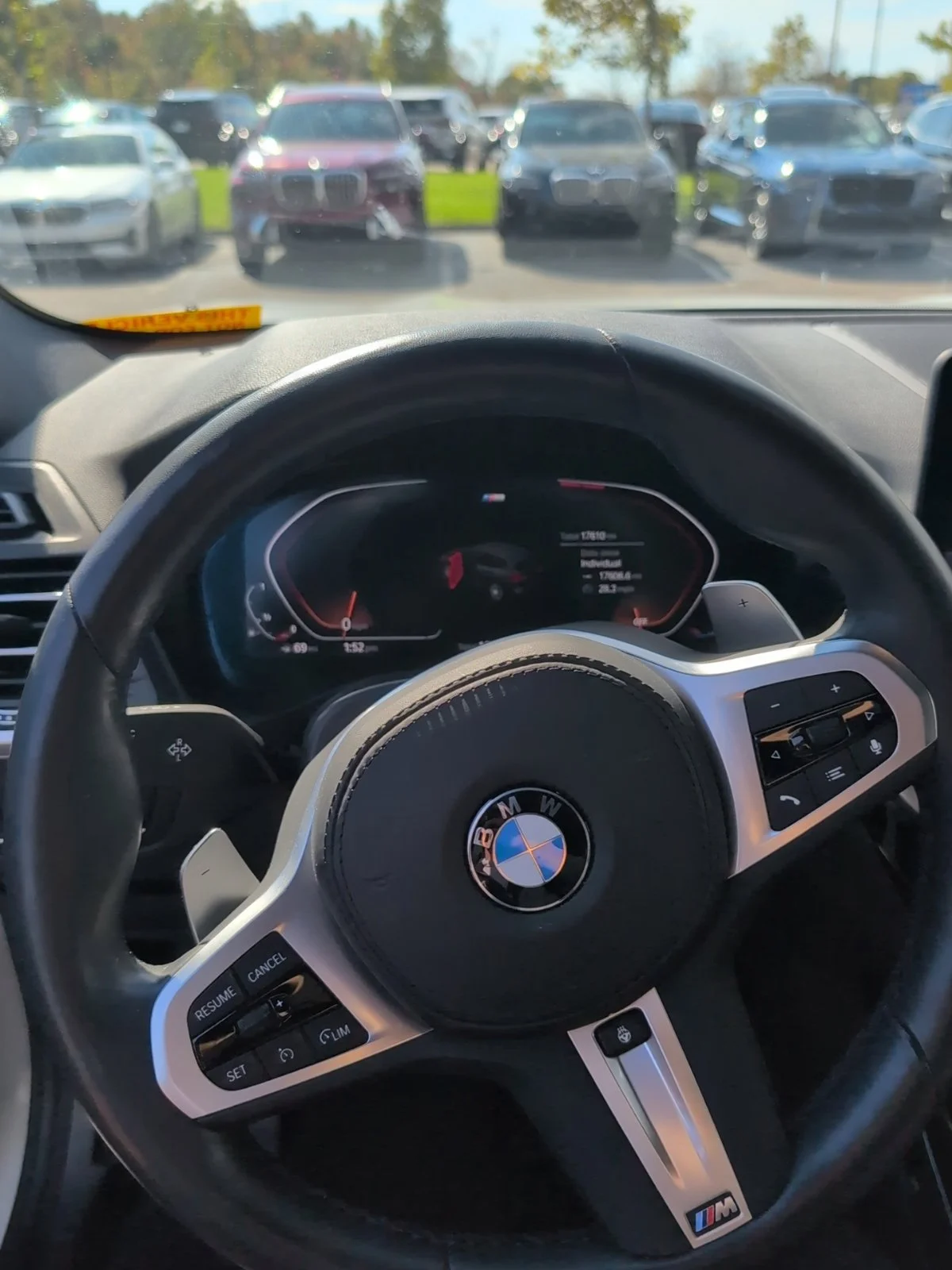 Used 2024 White BMW  image 8
