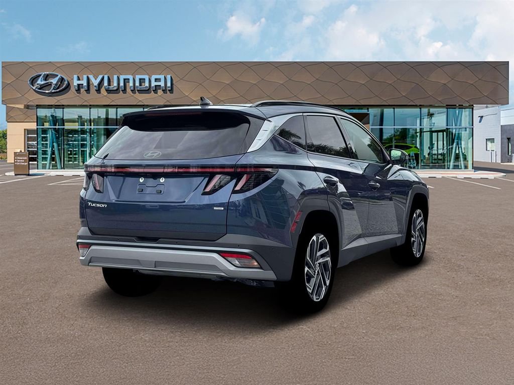 New 2026 Blue Hyundai Limited image 8