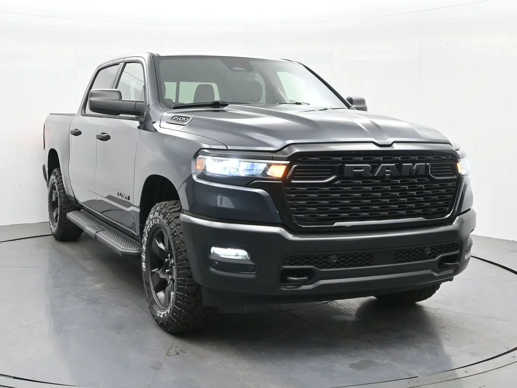 New 2026 Forged Blue Metallic Exterior Paint RAM Warlock image 4