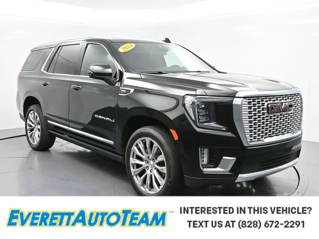 2024 GMC Yukon Denali
