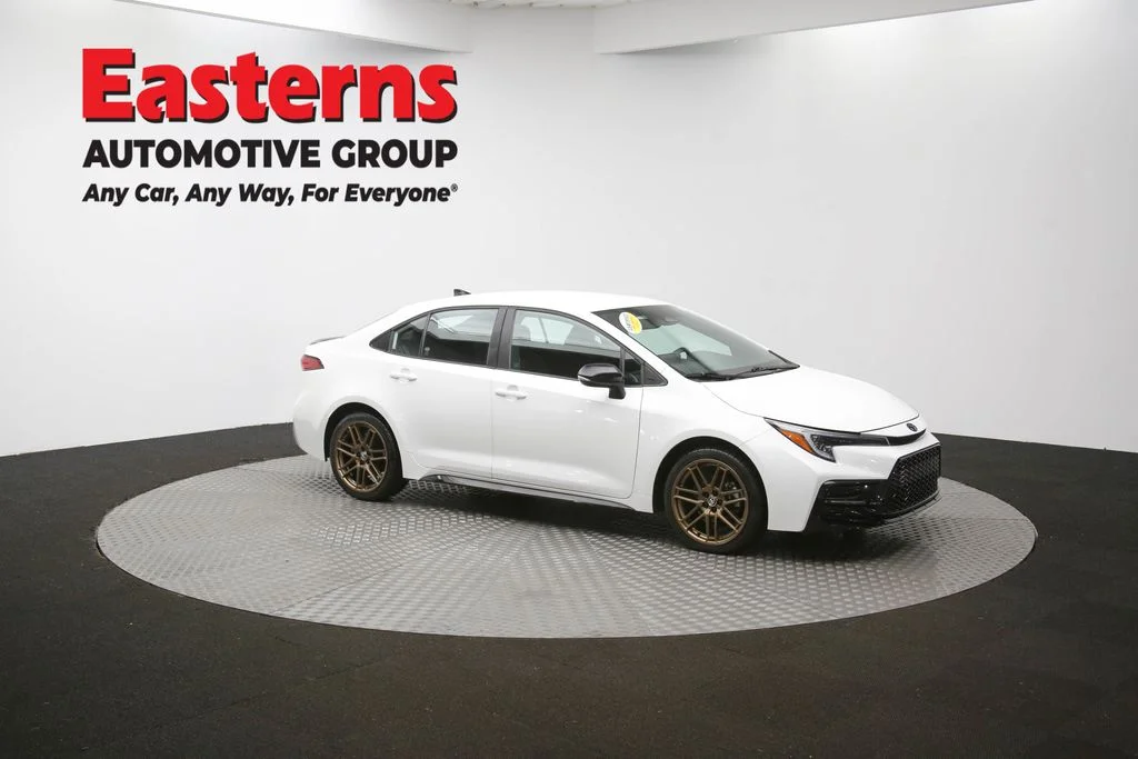 Used 2024 White Toyota SE Nightshade image 46