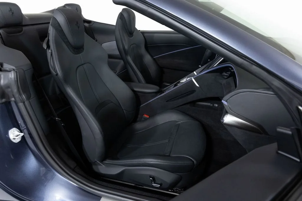 Used 2024 Blu Roma Ferrari Spider image 42
