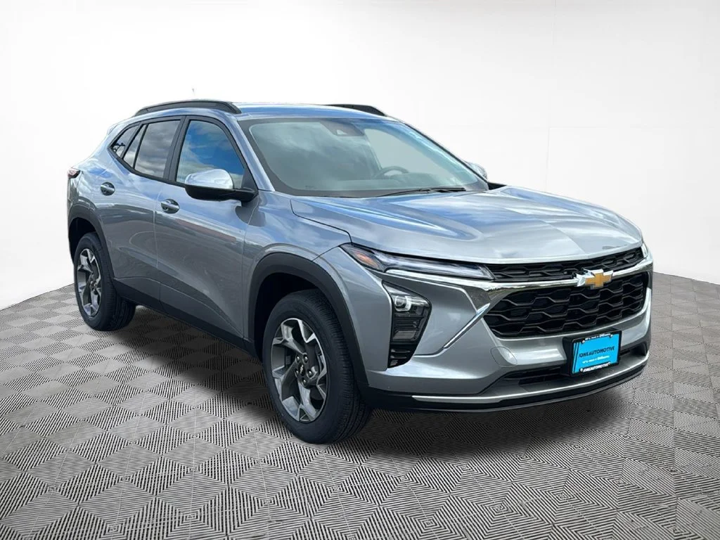 New 2026 Sterling Gray Metallic Chevrolet LT image 4