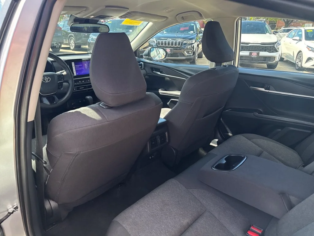 Used 2025 Silver Toyota LE image 37