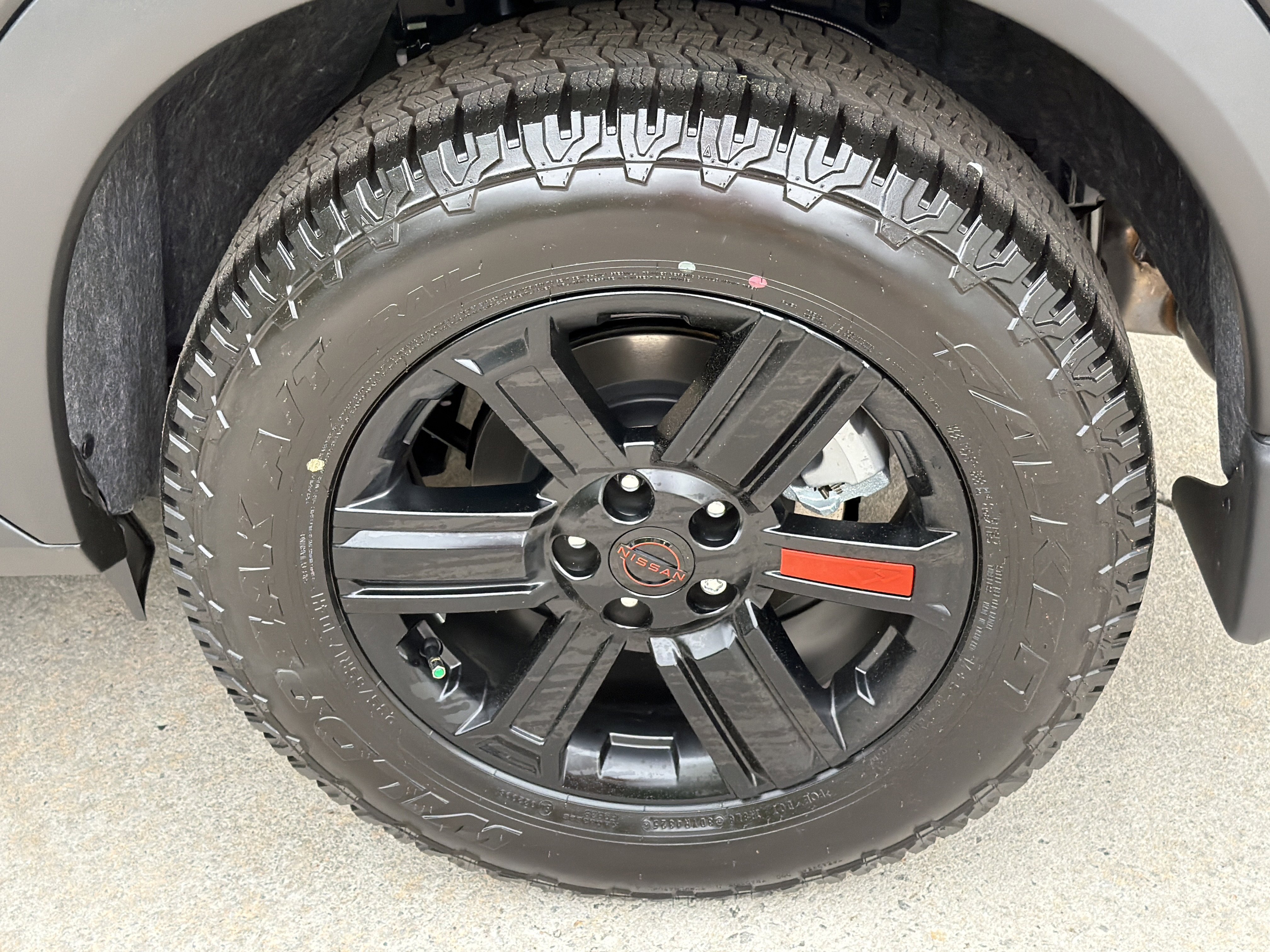 New 2026 Super Black Nissan Rock Creek image 20