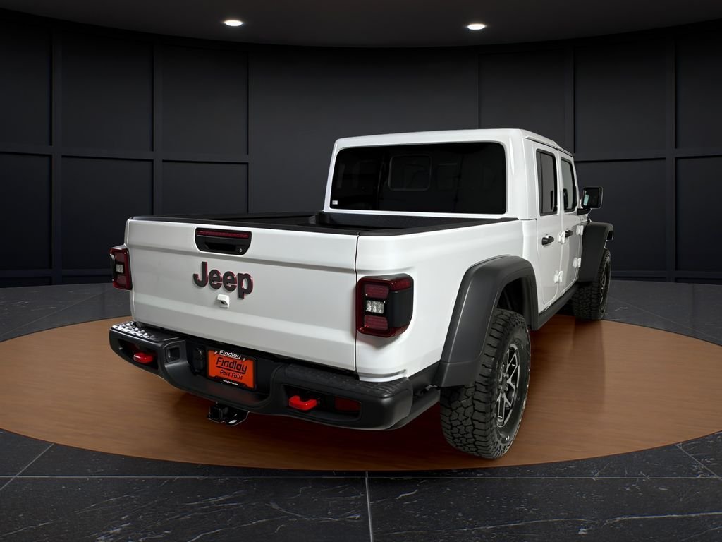 New 2026 Bright White Clearcoat Jeep Rubicon image 7