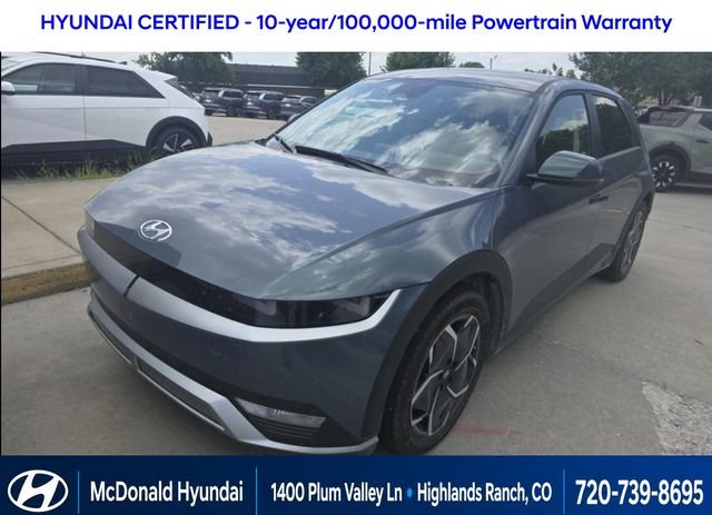 Used 2024 Green Hyundai SEL image 1