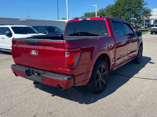 Certified Used 2026 Ruby Red Metallic Tinted Clearcoat Ford STX image 3