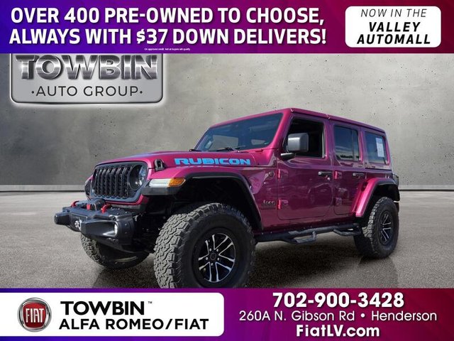 2024 Jeep Wrangler Rubicon X