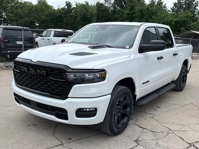 New 2026 Bright White Clearcoat RAM Express image 7